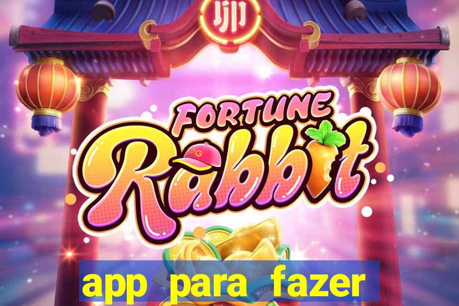 app para fazer jogo do bicho